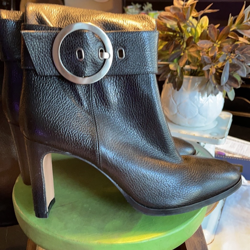 Black Leather Boots